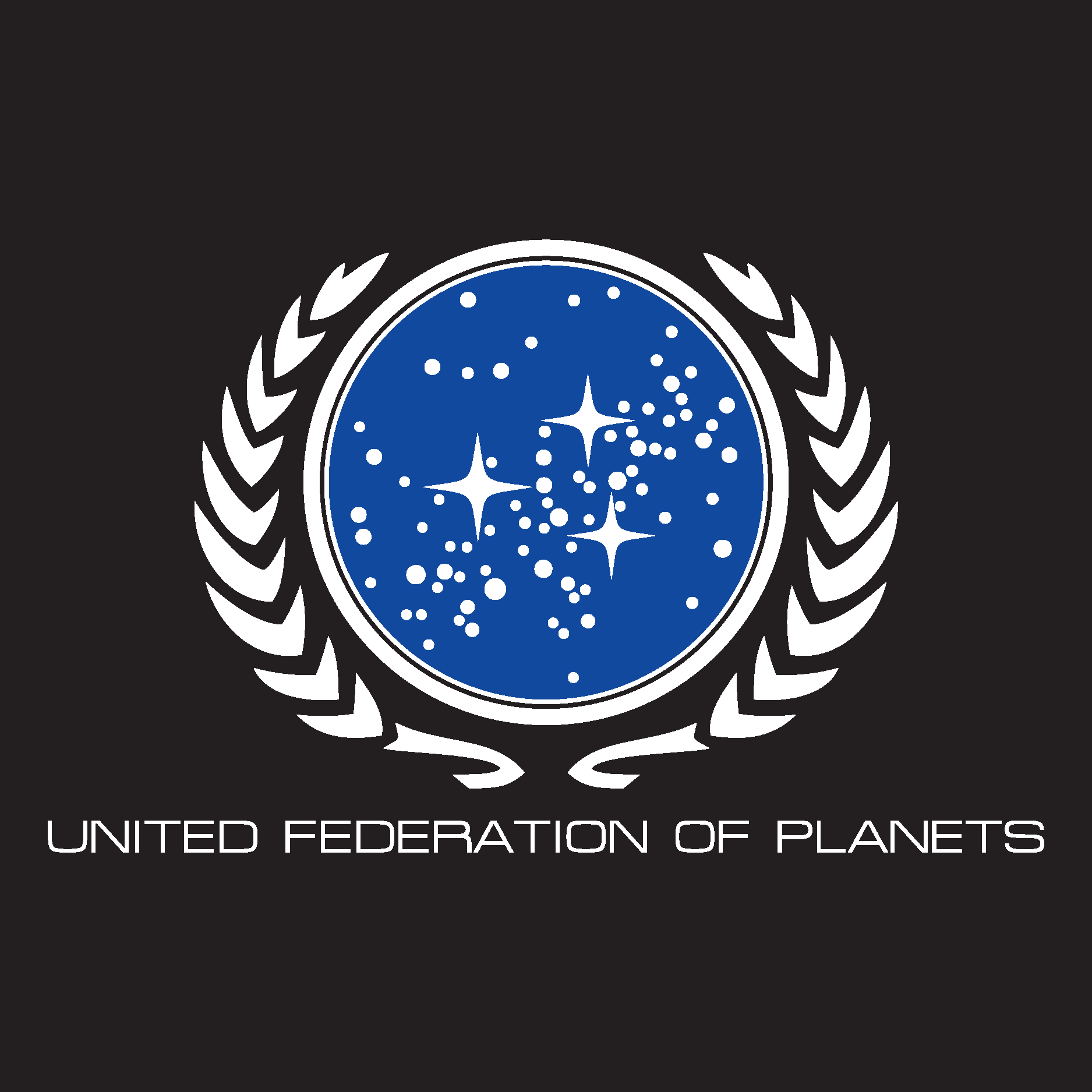 United Federation Of Planets Logo Vector Logo